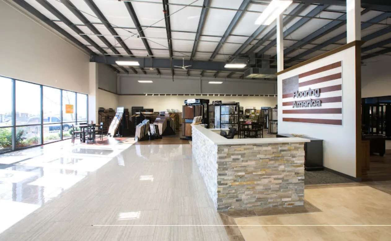 Flooring America Quad Cities showroom interior